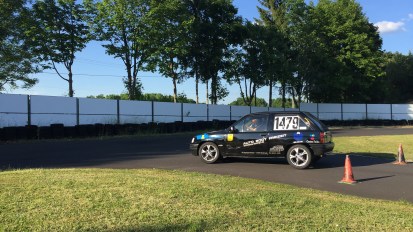 Automobilslalom im Fuldaer&nbsp;AC