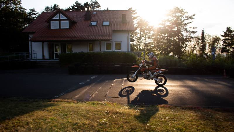 Supermoto, Pitbike und Pocketbike&nbsp;Training