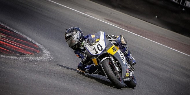 Valentino Herrlich künftig in der Nachwuchsklasse der&nbsp;Mini-Biker