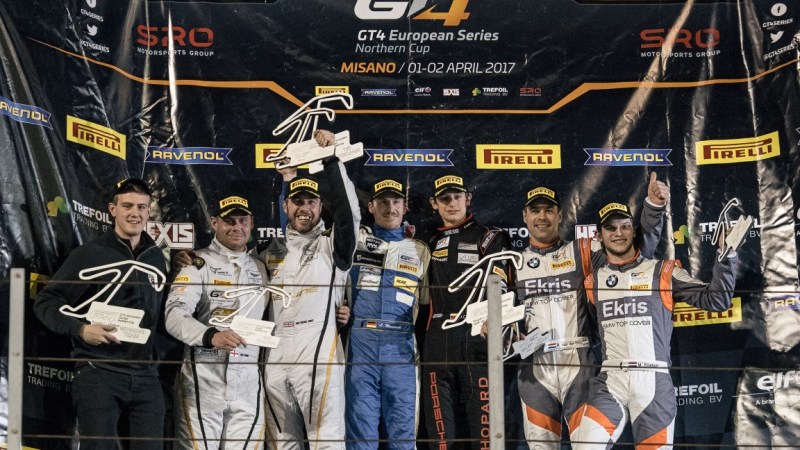 Lennart Marioneck siegt beim GT4 European Series Auftakt in&nbsp;Misano