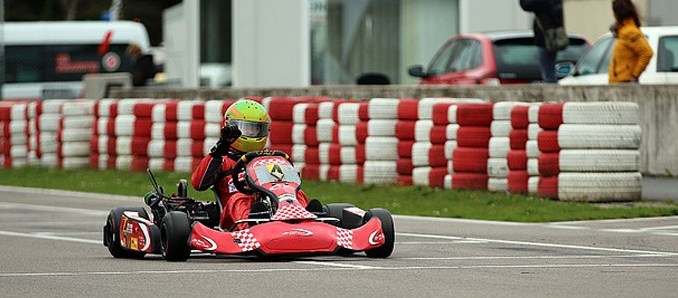 Kartklasse World Formula – Tom Remmert Deutscher&nbsp;Meister