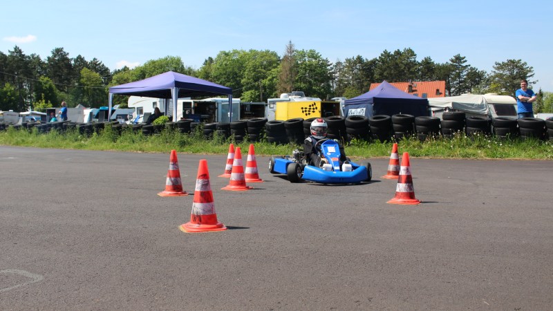 2. Lauf Jugenkartmeisterschaft in&nbsp;Dietershausen