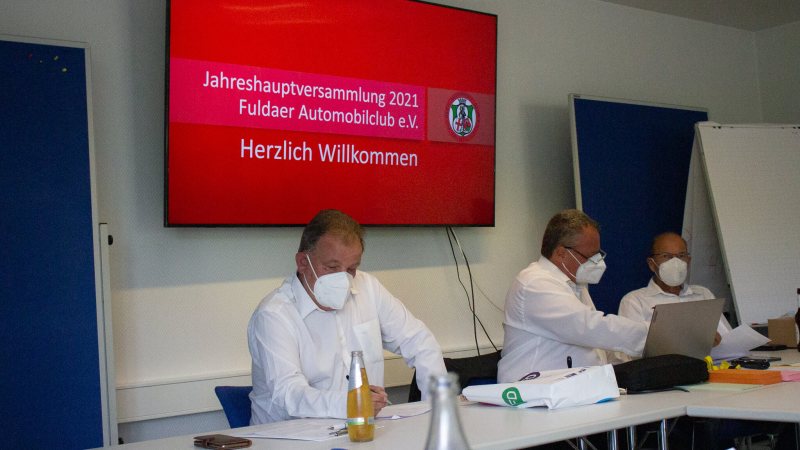 Mitgliederversammlung des Fuldaer Automobilclubs e.V. zum 100-jährigen Bestehen des&nbsp;Vereins
