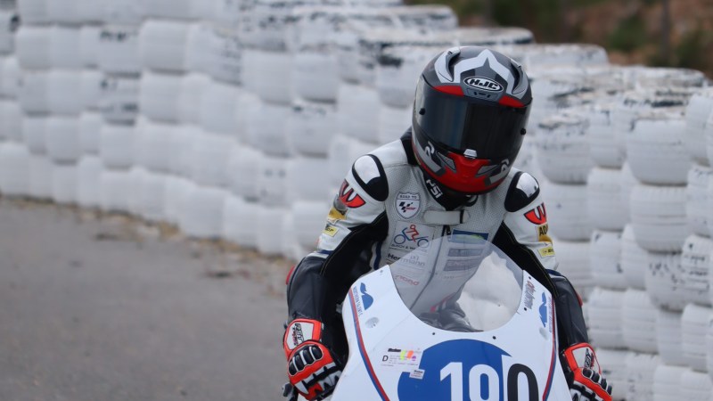 Valentino Herrlich bereitet sich für die Saison 2022&nbsp;vor