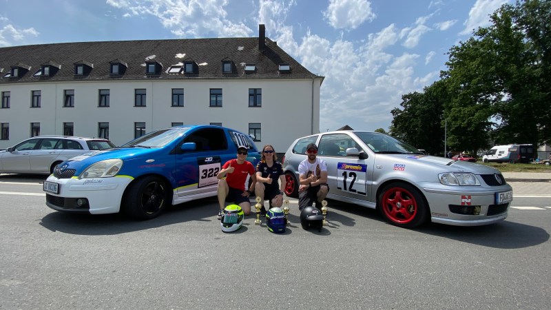 Fuldaer Fahrer*innen auf&nbsp;Treppchen