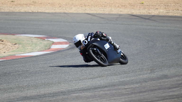 Ziel ist die Motorrad-WM: Nachwuchsfahrer aus der Rhön klettert auf Karriereleiter nach&nbsp;oben